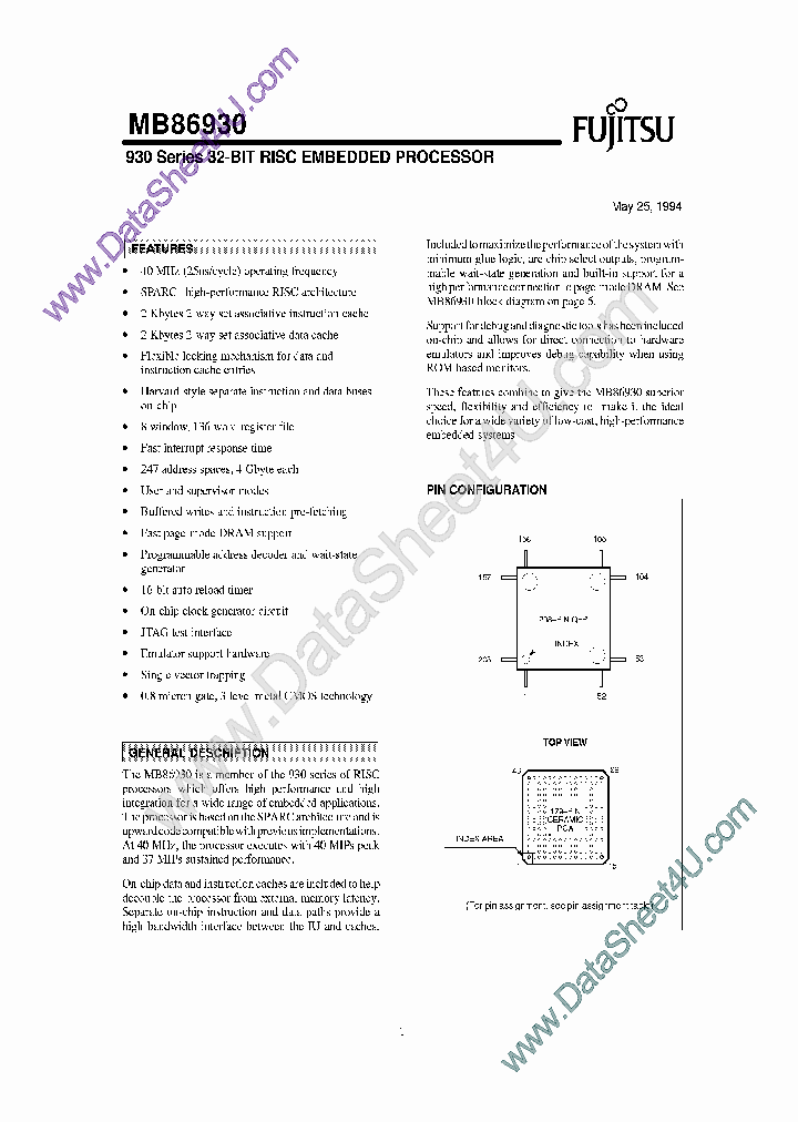 MB86930_527225.PDF Datasheet