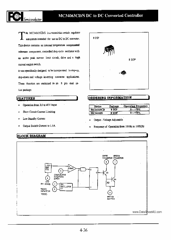 MC34063S_524091.PDF Datasheet