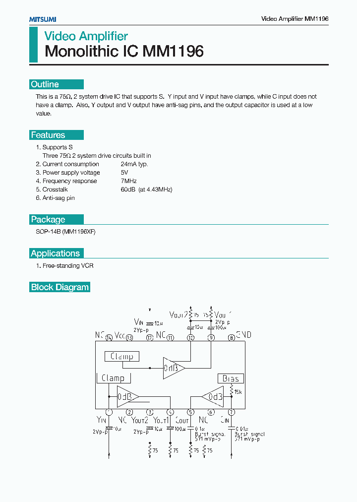 MM1196_492423.PDF Datasheet