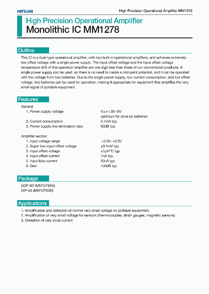 MM1278_500325.PDF Datasheet