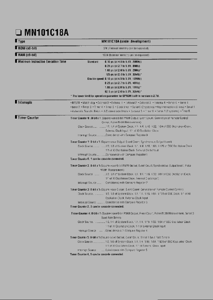 MN101C18A_519897.PDF Datasheet