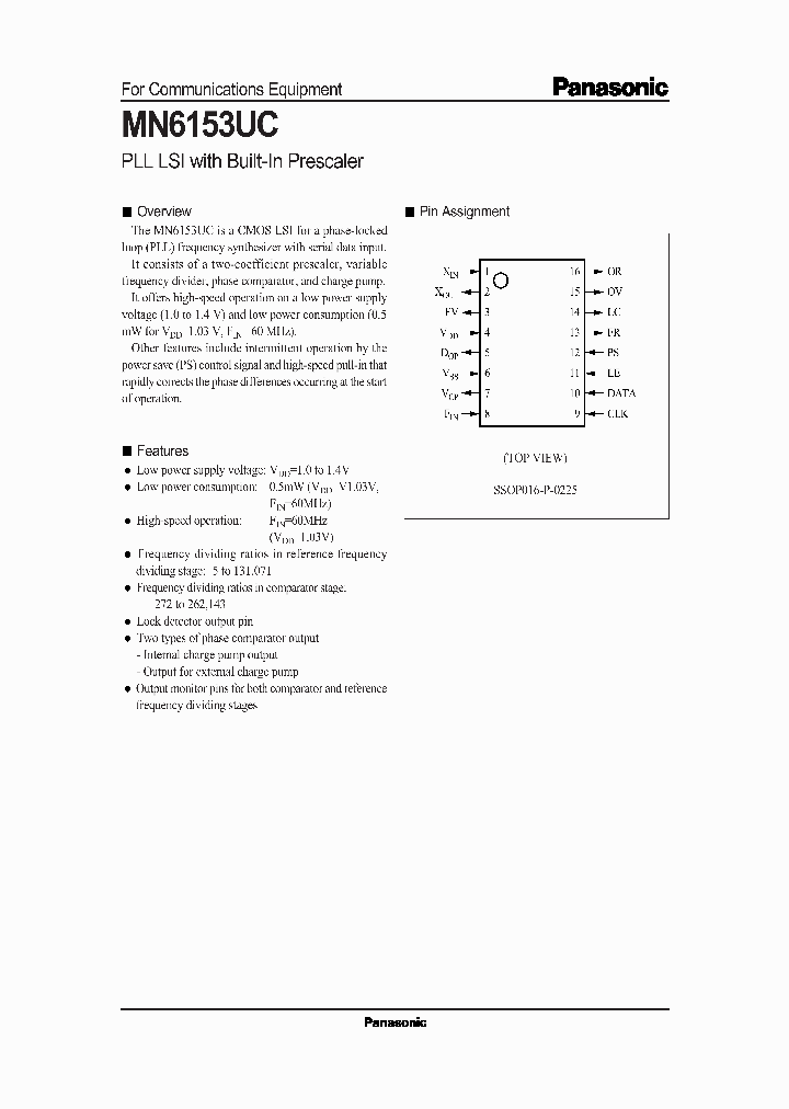 MN6153_496591.PDF Datasheet