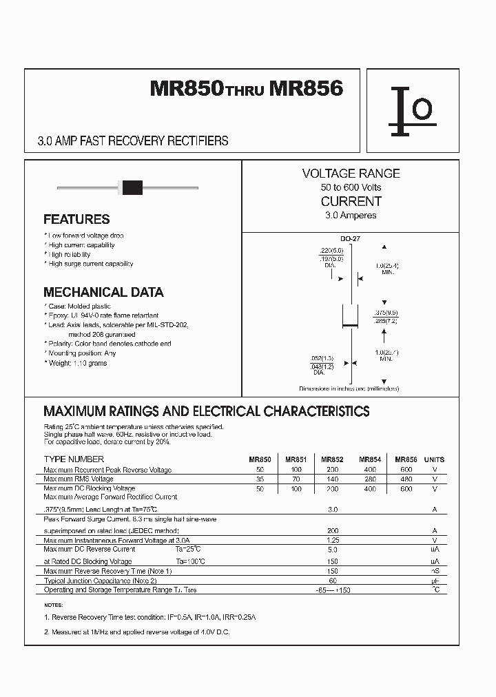 MR851_520136.PDF Datasheet