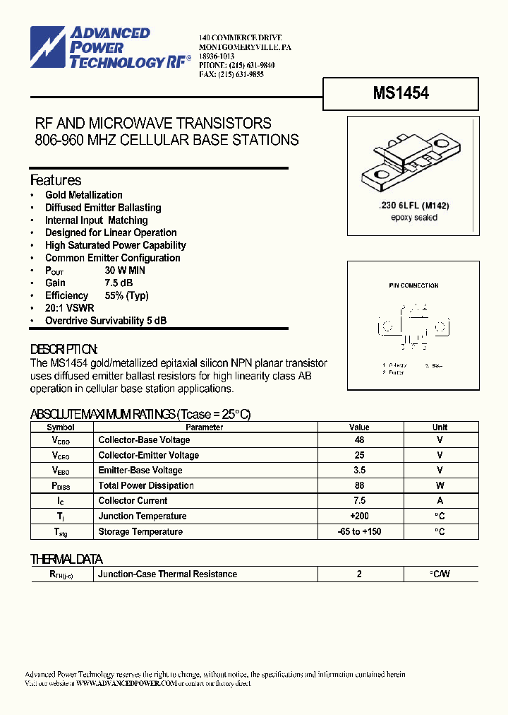 MS1454_556387.PDF Datasheet