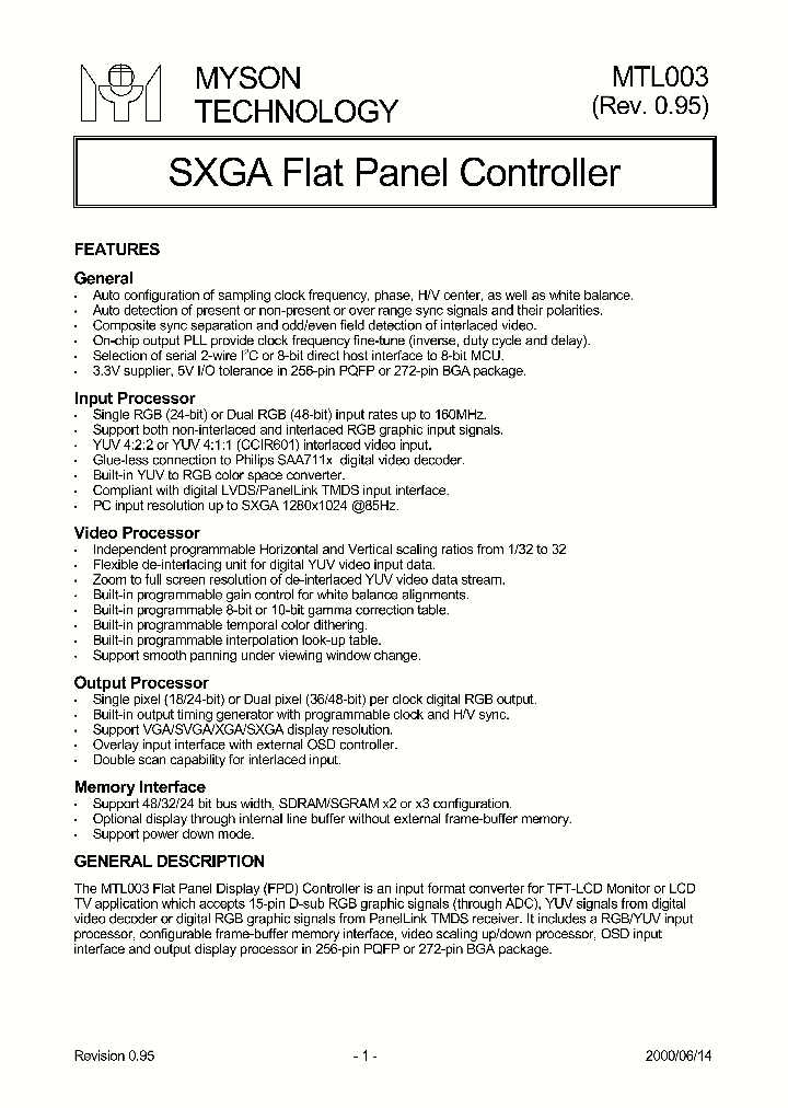 MTL003_522572.PDF Datasheet