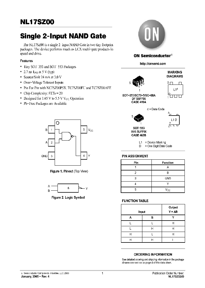 NL17SZ00_505562.PDF Datasheet