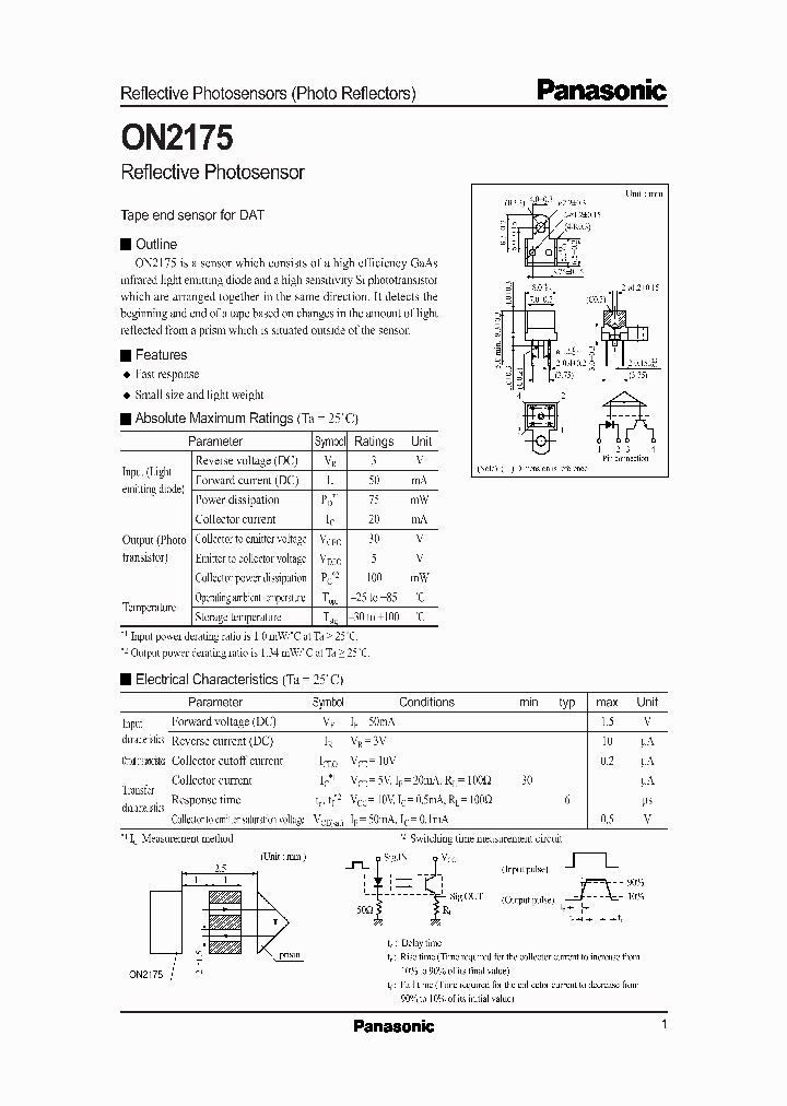 ON2175_489600.PDF Datasheet