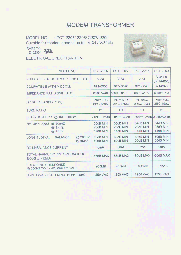 PCT-2209_490680.PDF Datasheet