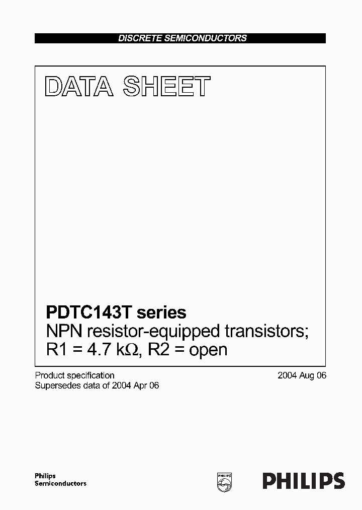 PDTC143TM_510363.PDF Datasheet