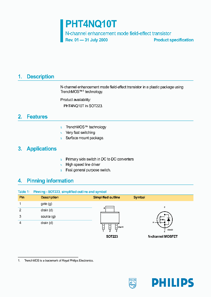 PHT4NQ10T_493121.PDF Datasheet