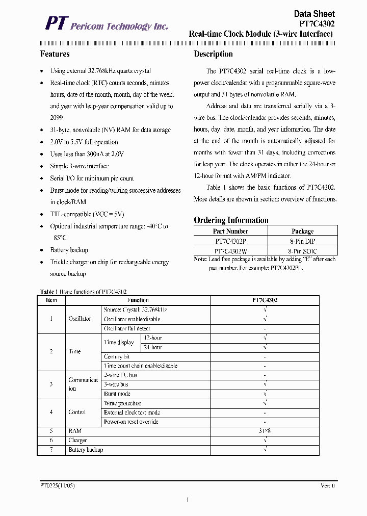 PT7C4302P_533837.PDF Datasheet