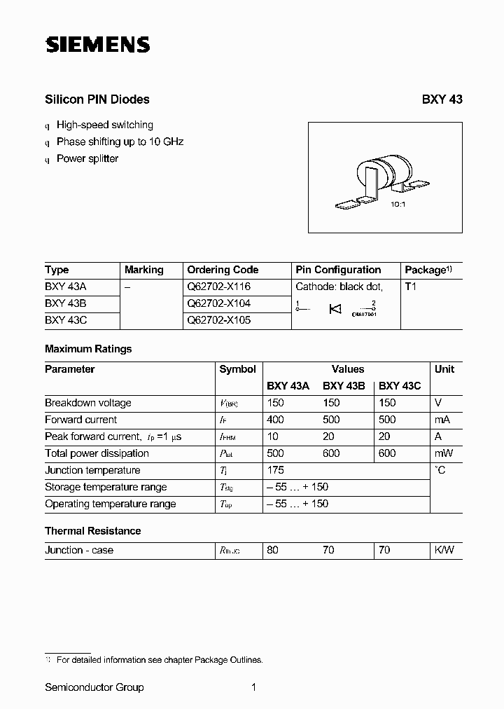 Q62702-X105_505853.PDF Datasheet