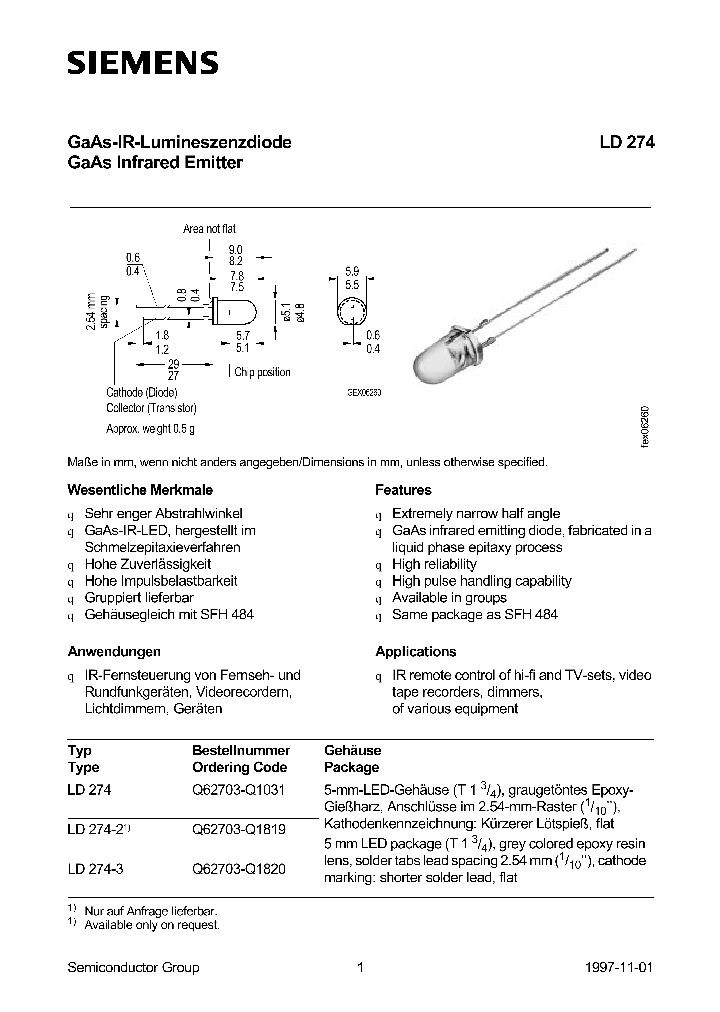 Q62703-Q1031_487613.PDF Datasheet