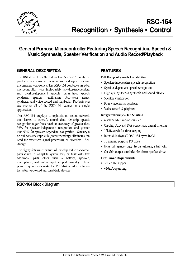 RSC164_532388.PDF Datasheet