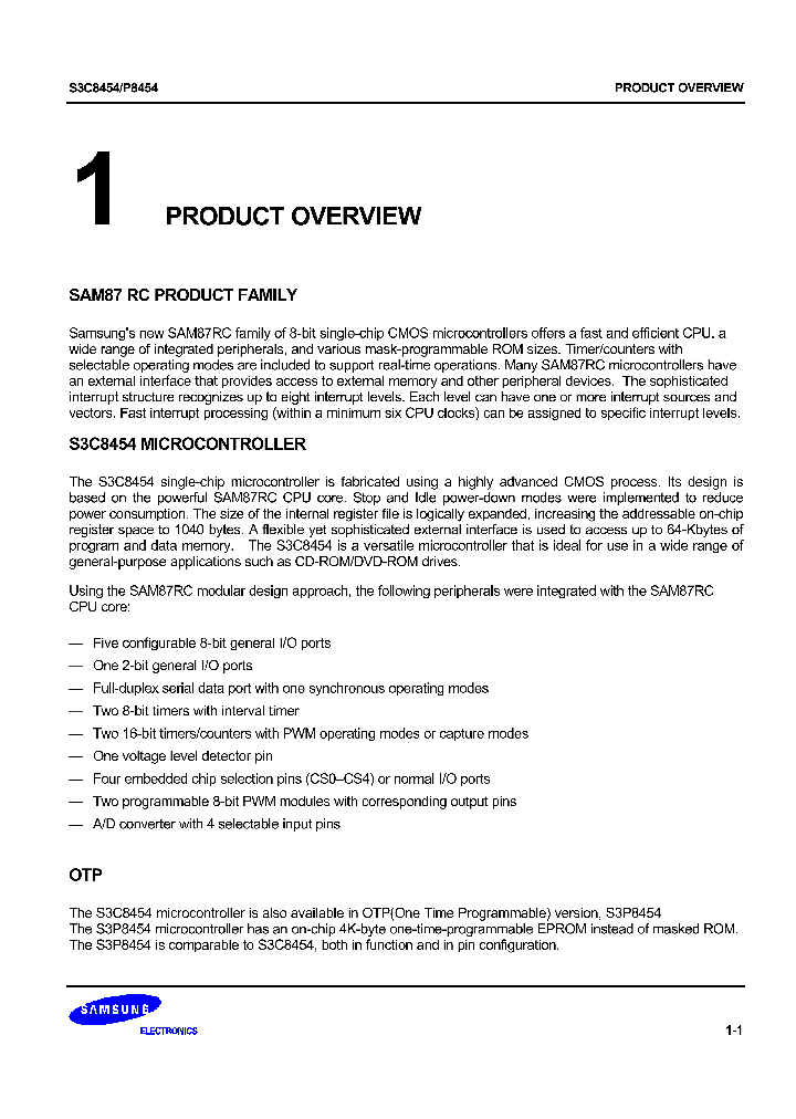 S3P8454_504477.PDF Datasheet