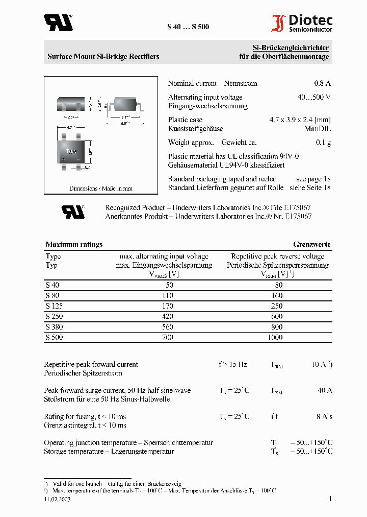 S40_557845.PDF Datasheet