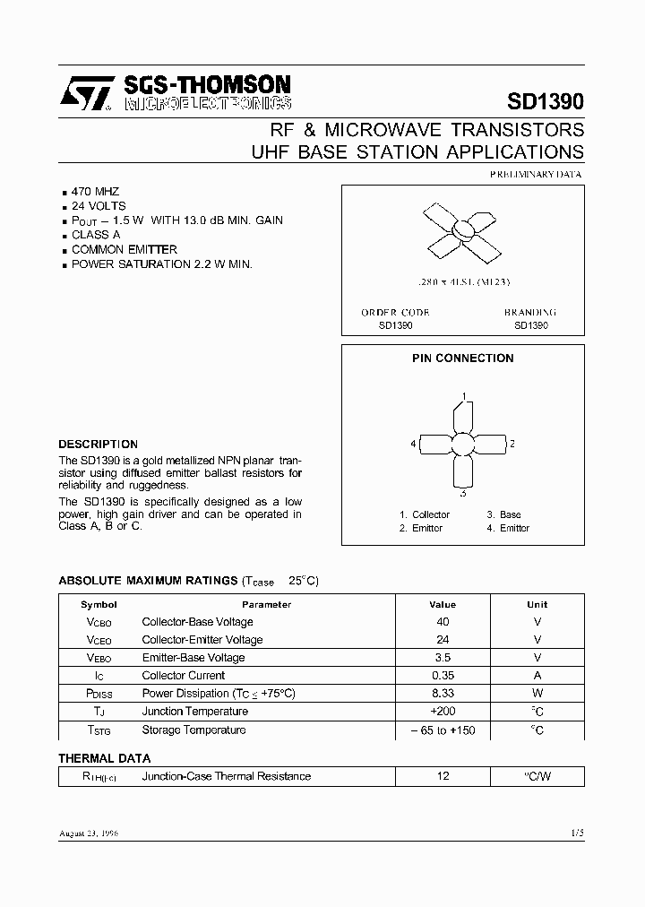 SD1390_547931.PDF Datasheet