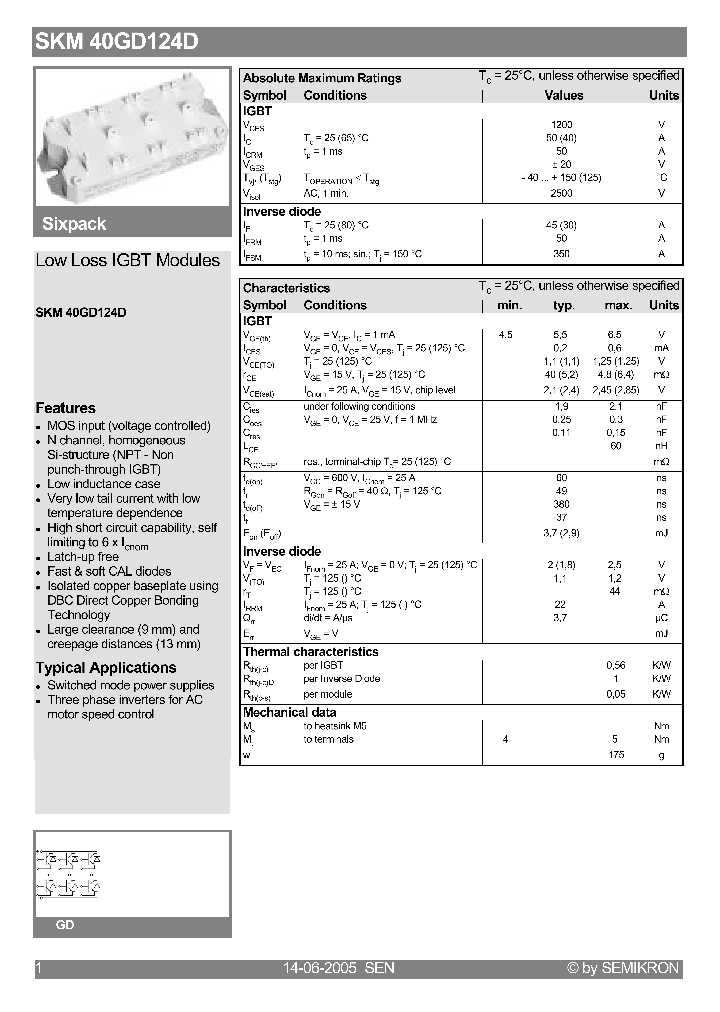 SKM40GD124D_550691.PDF Datasheet