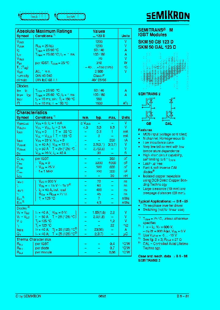 SKM50GAL123D_523935.PDF Datasheet