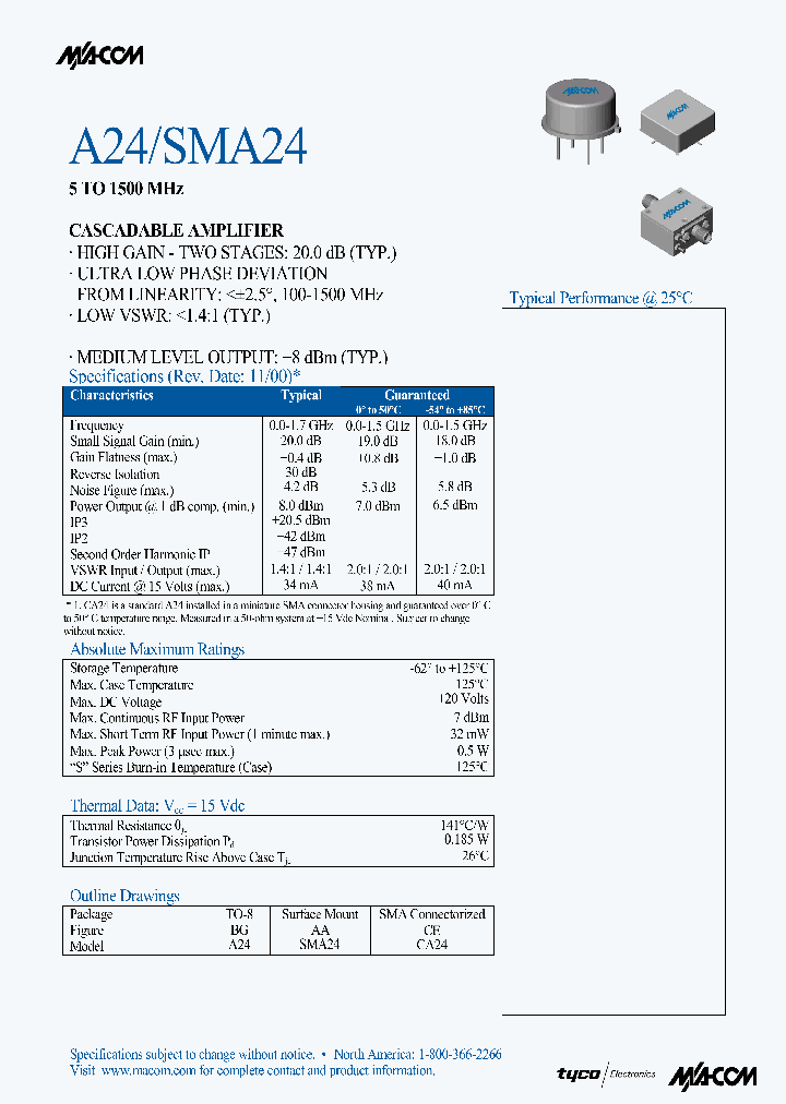 SMA24_556642.PDF Datasheet