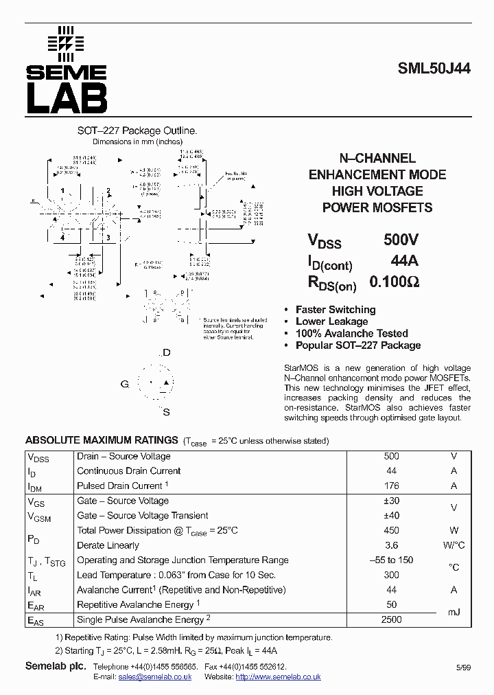 SML50J44_488442.PDF Datasheet