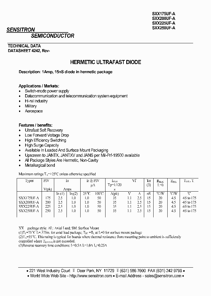 SSM175UF-A_525119.PDF Datasheet