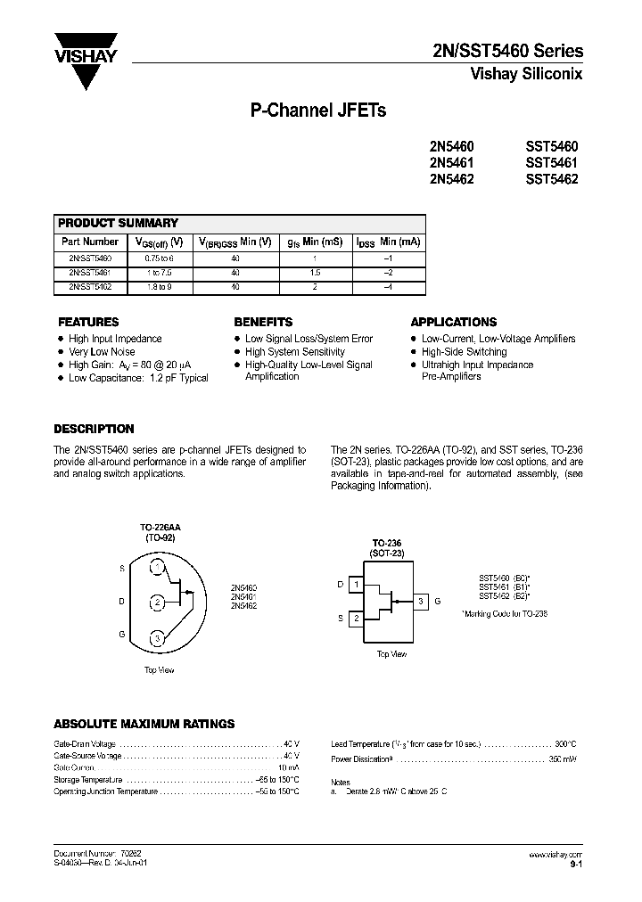 SST5460_516663.PDF Datasheet