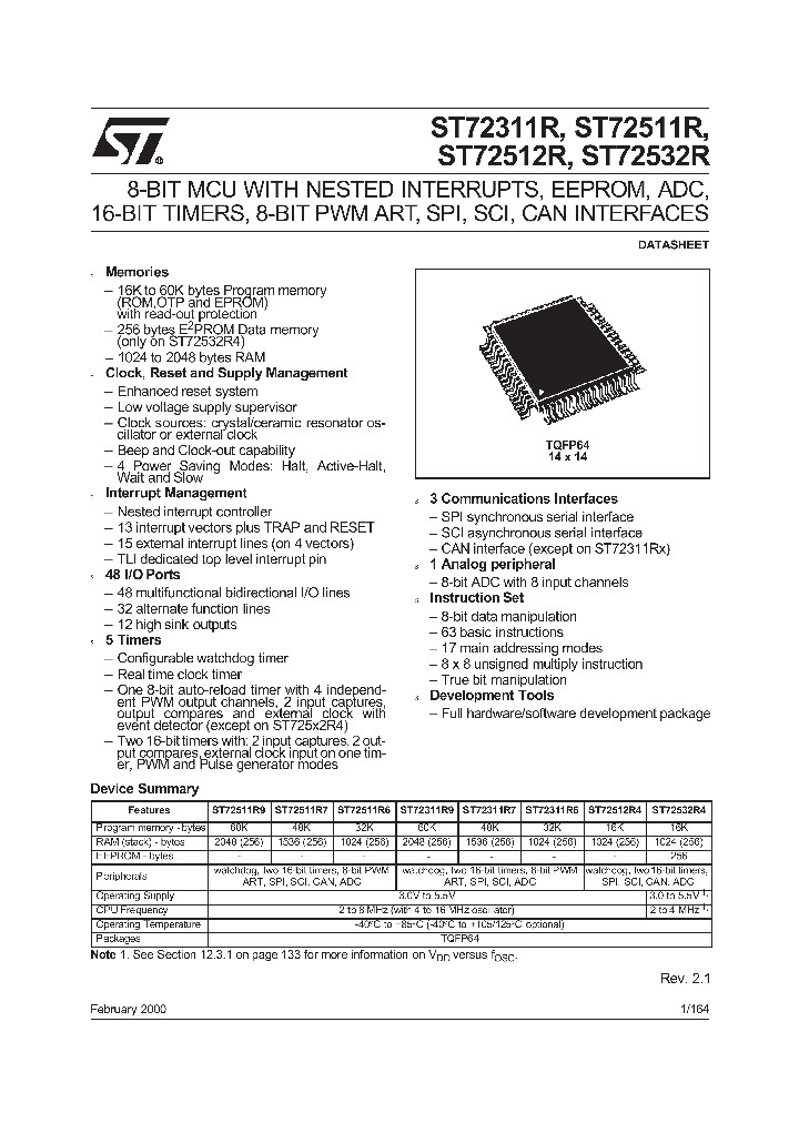 ST722311R6T3S_543233.PDF Datasheet