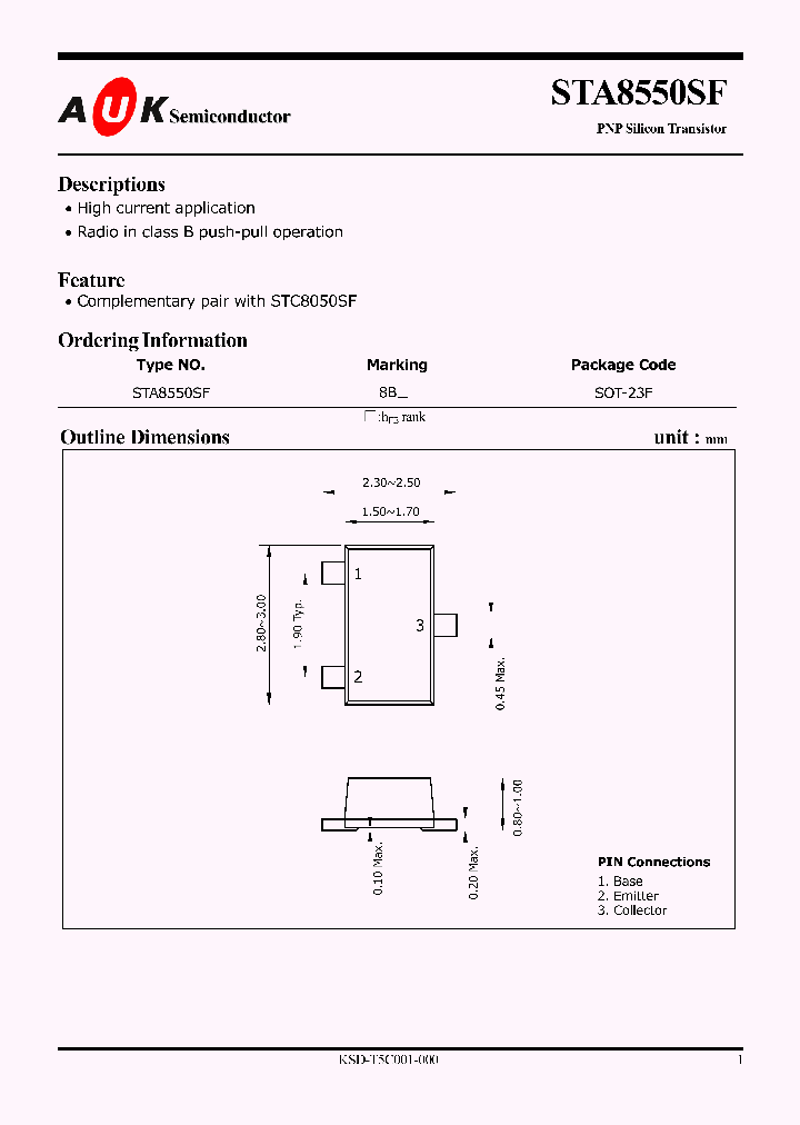 STA8550SF_521115.PDF Datasheet