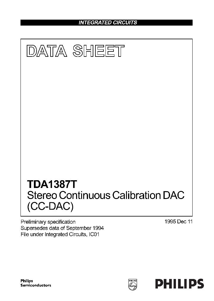 TDA1387_515565.PDF Datasheet