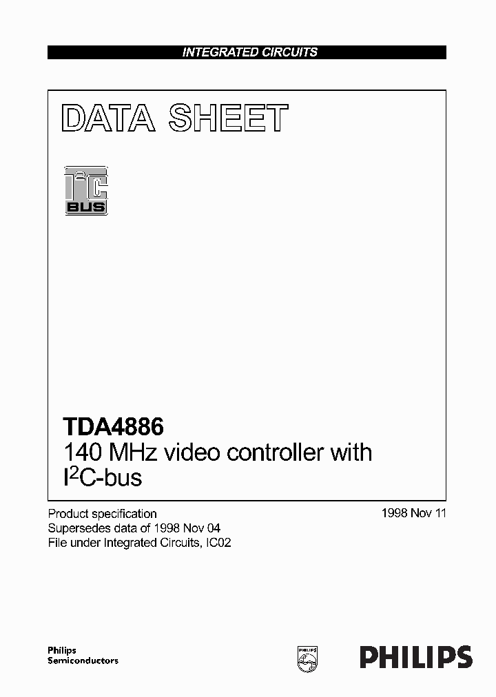 TDA4886_521787.PDF Datasheet