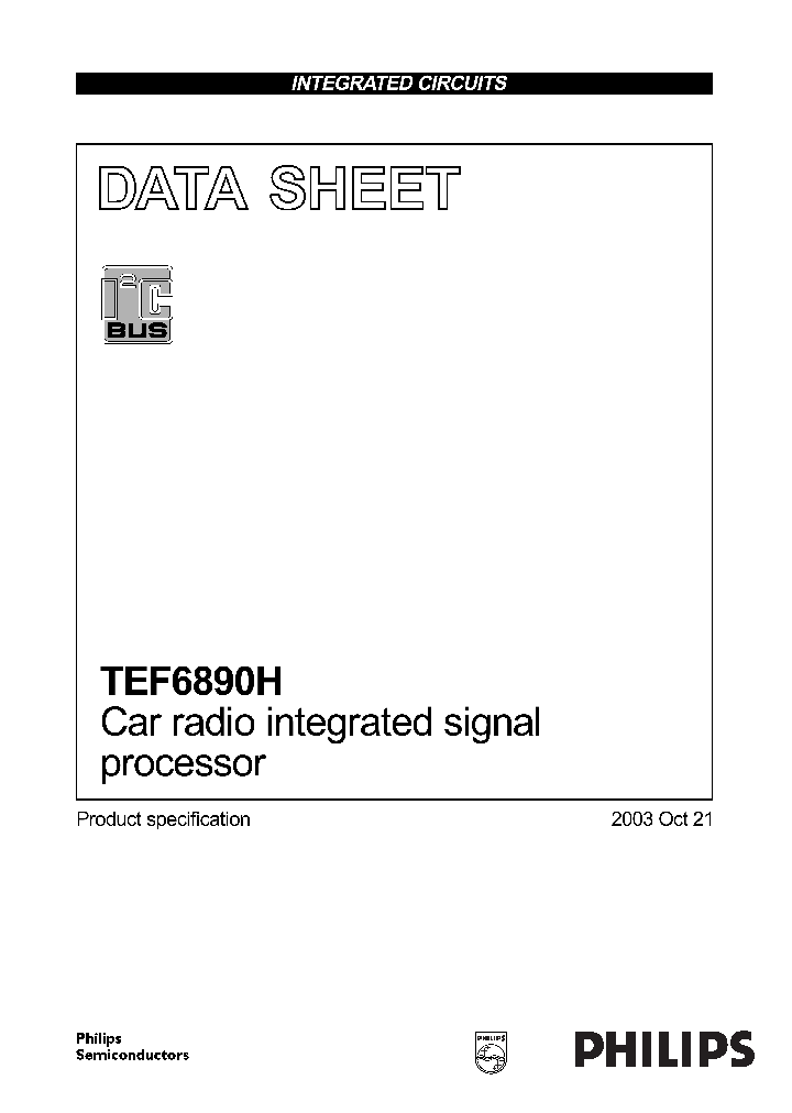 TEF6890H_533530.PDF Datasheet