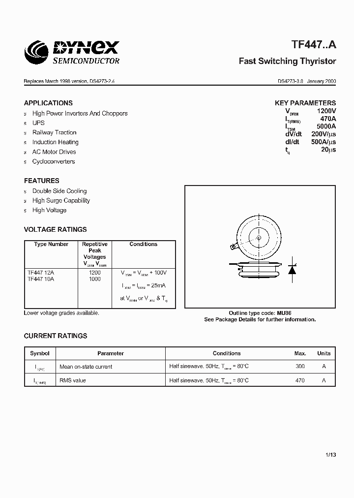 TF447_500264.PDF Datasheet