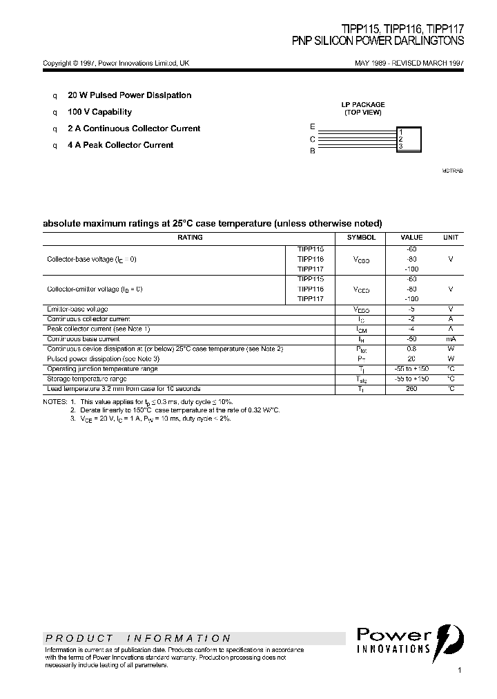 TIPP115_533222.PDF Datasheet