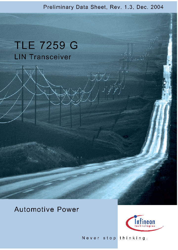 TLE7259G_558448.PDF Datasheet