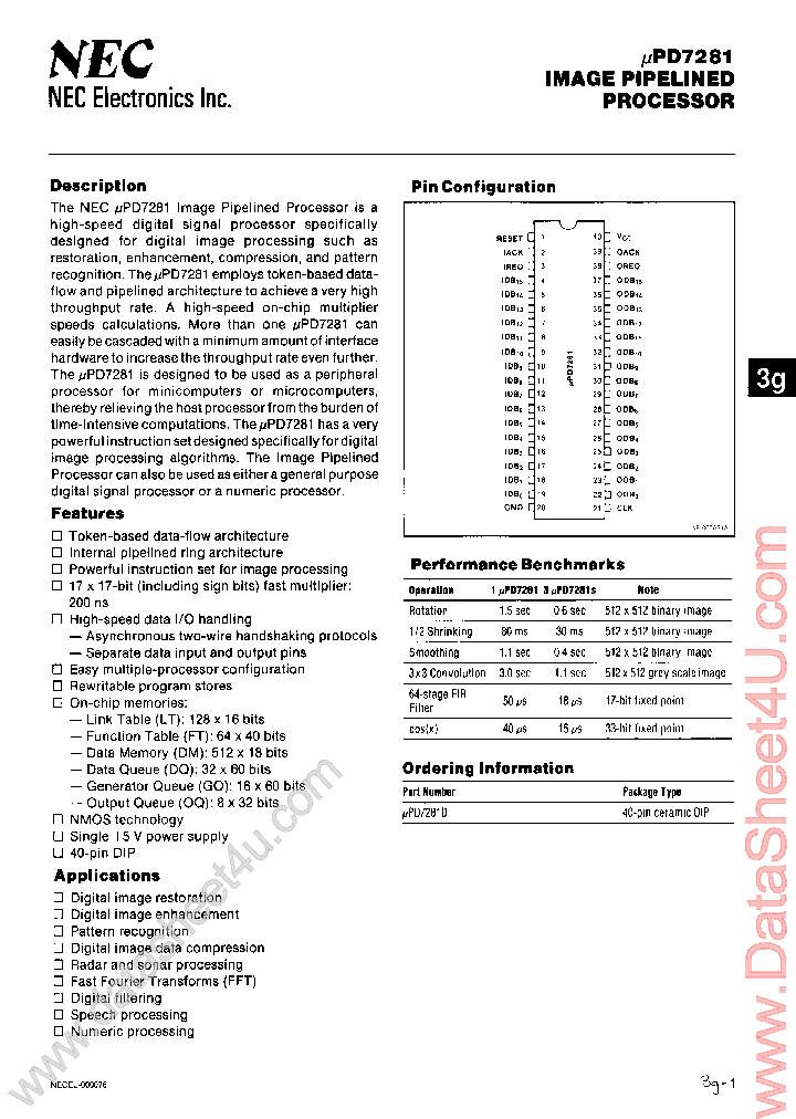 UPD7281_518564.PDF Datasheet