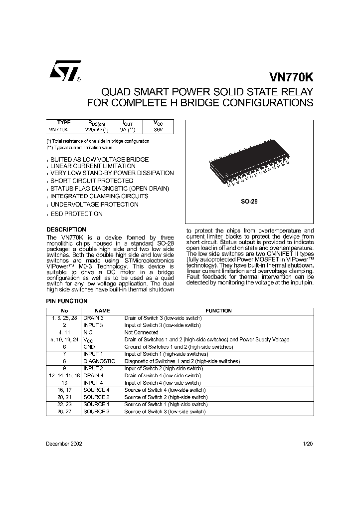 VN770K_514989.PDF Datasheet