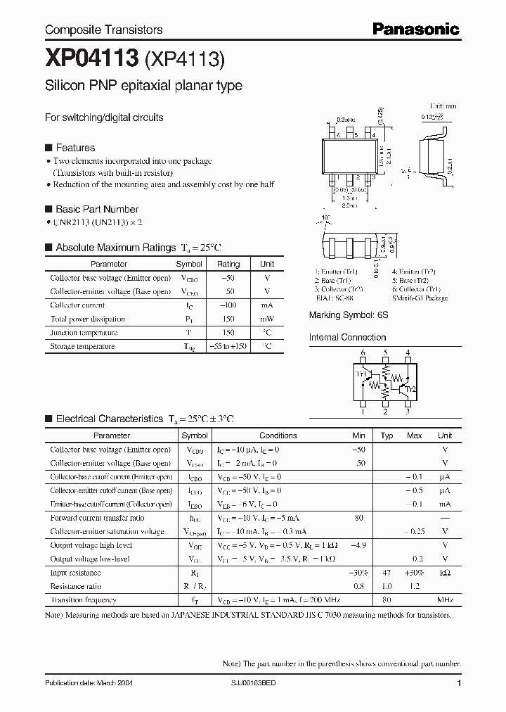 XP04113_501431.PDF Datasheet