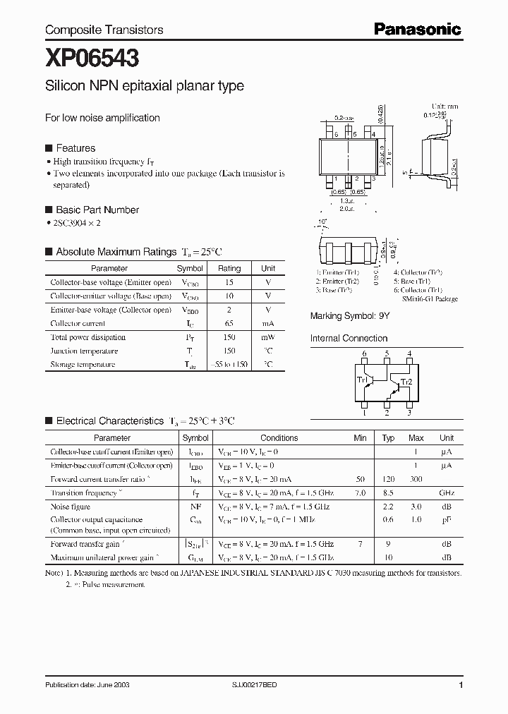 XP06543_523213.PDF Datasheet