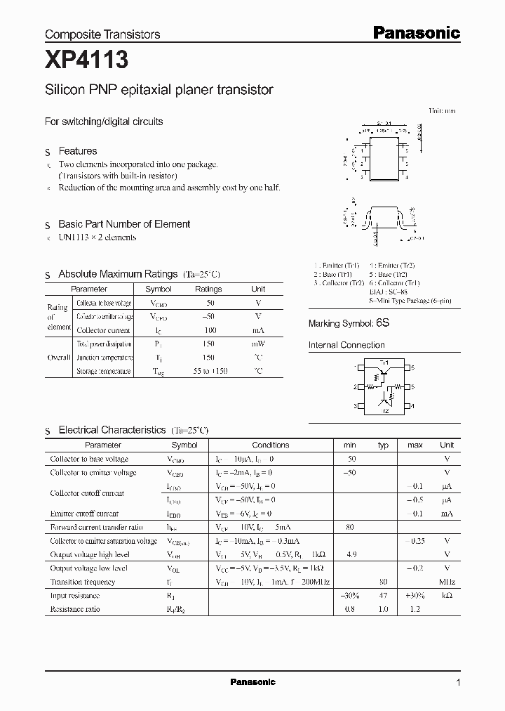 XP4113_525088.PDF Datasheet