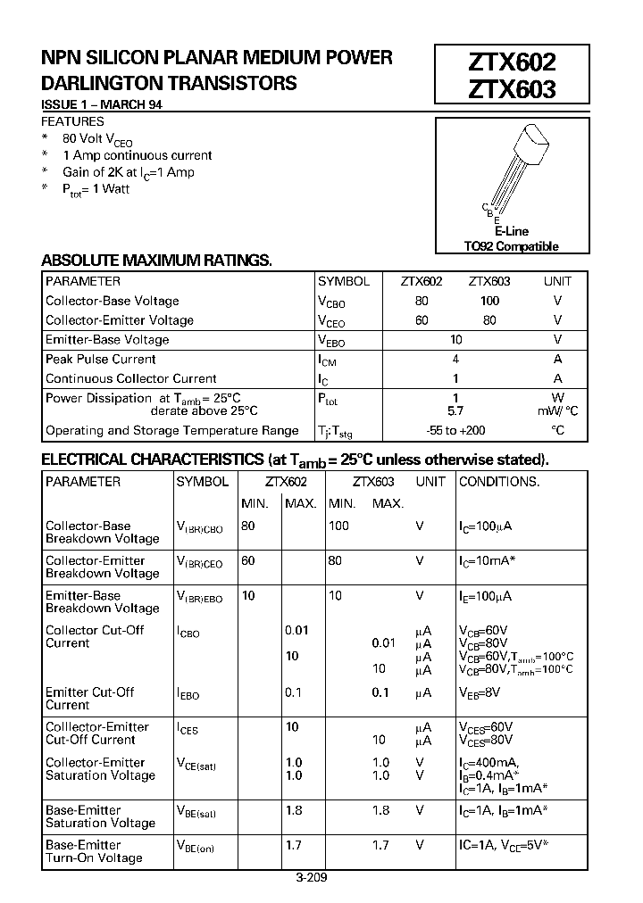 ZTX602_520771.PDF Datasheet