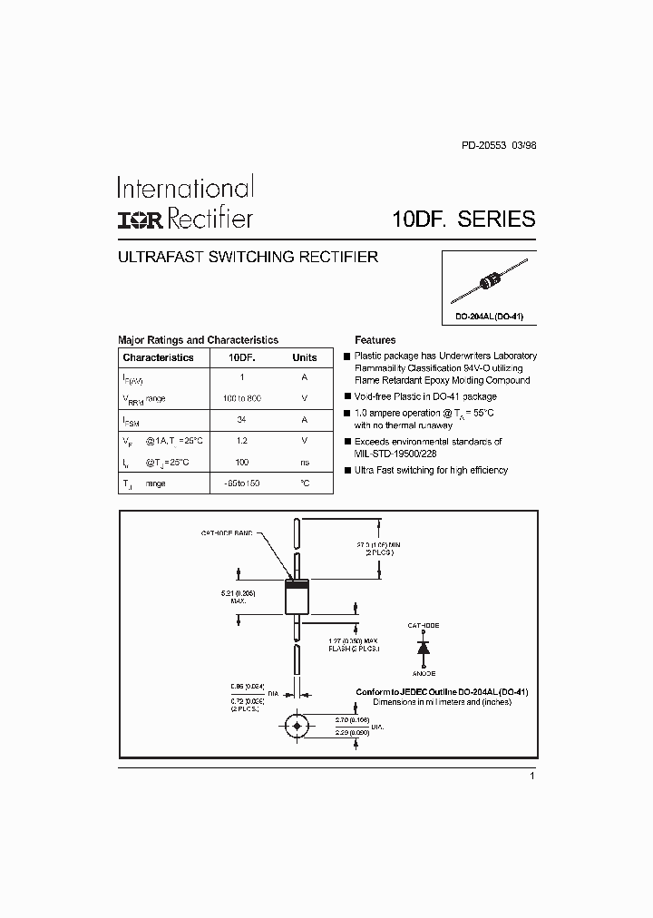 10DF1TR_716724.PDF Datasheet