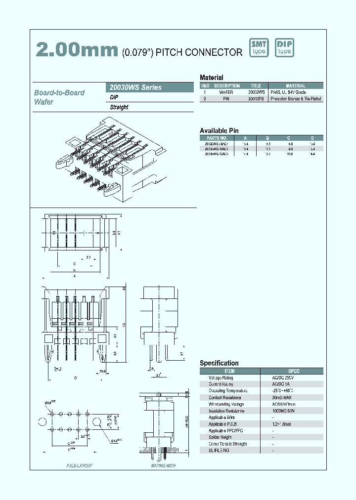 20030WS-12A00_645771.PDF Datasheet
