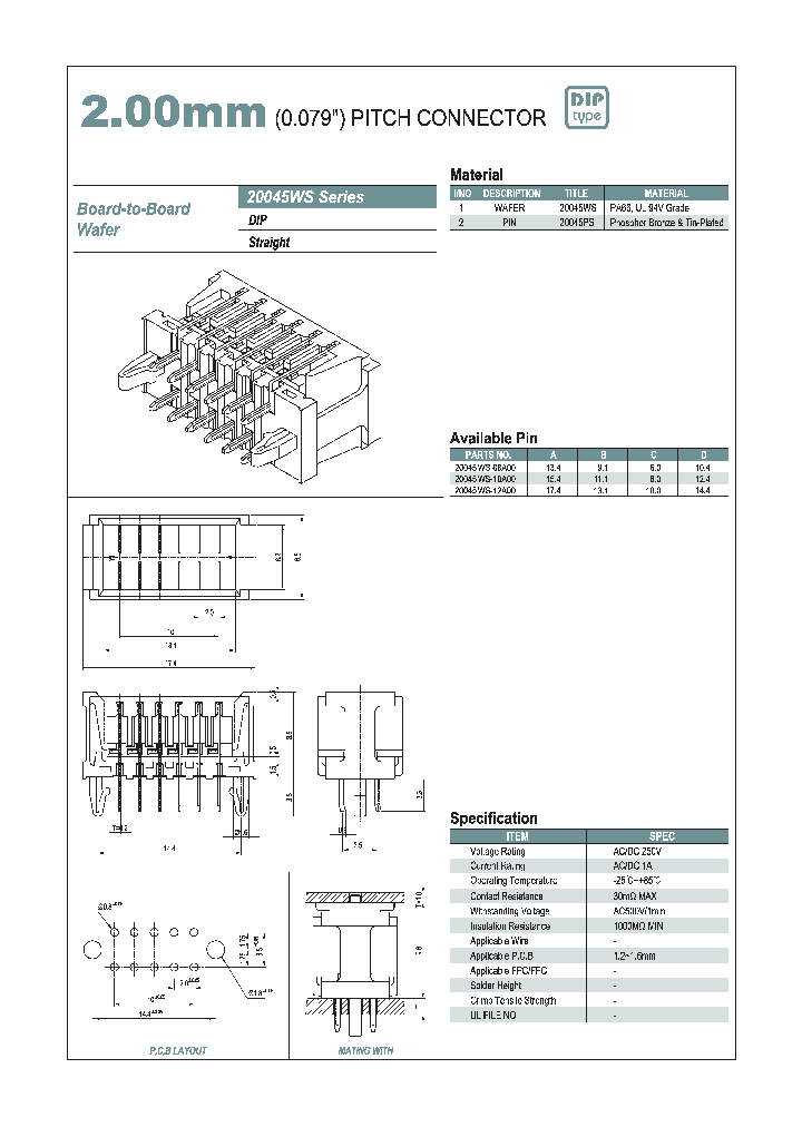 20045WS-12A00_645786.PDF Datasheet