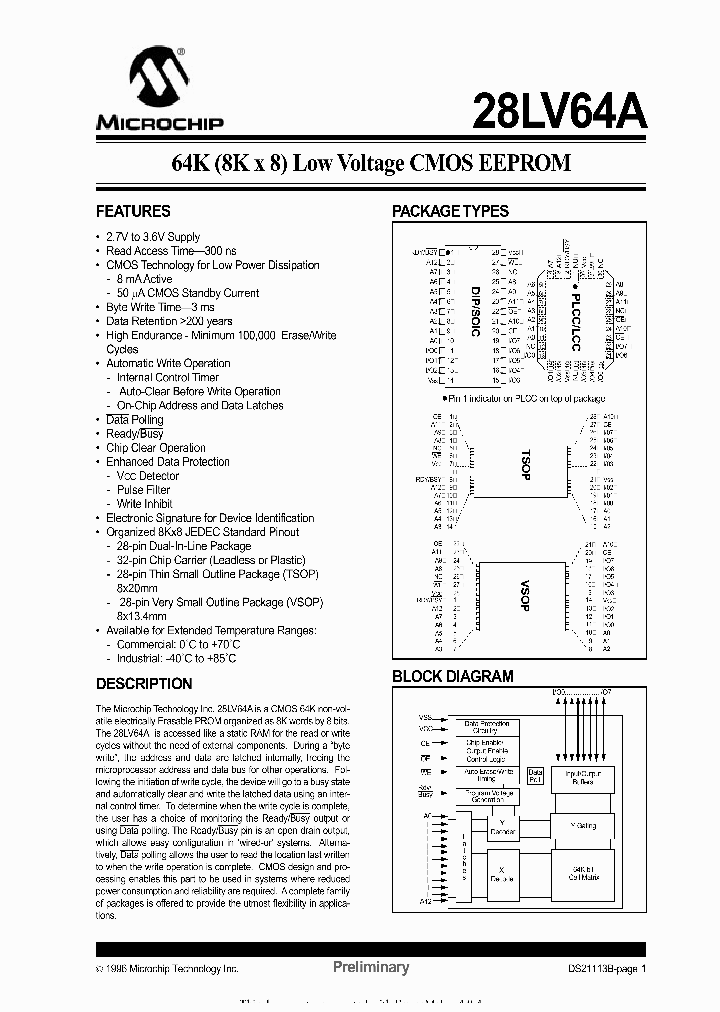 28LV64A-20SO_716944.PDF Datasheet