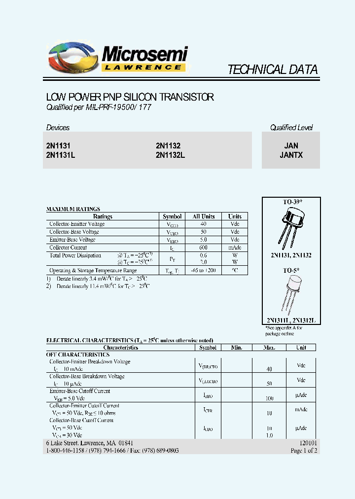 2N1132L_586028.PDF Datasheet