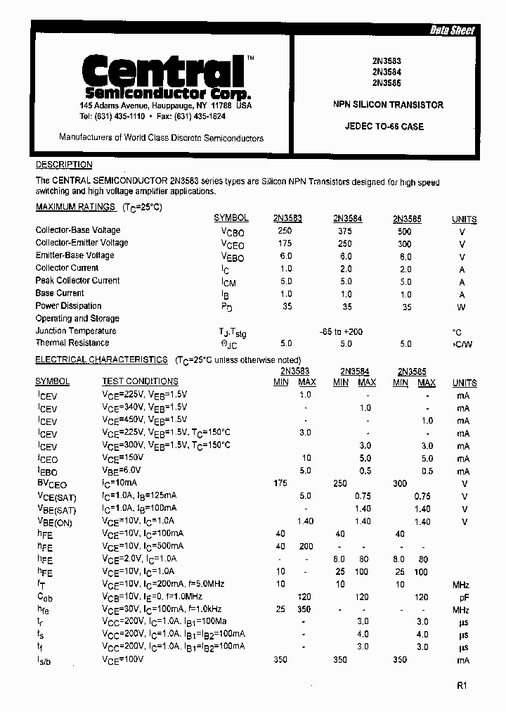 2N3583_776378.PDF Datasheet