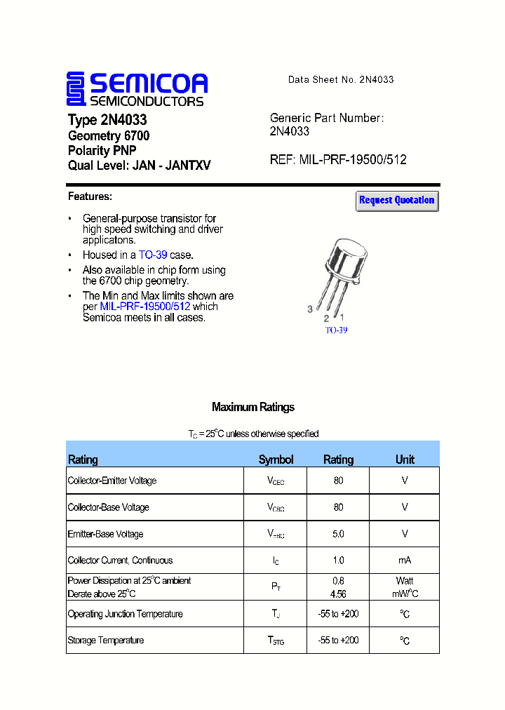 2N4033_564724.PDF Datasheet