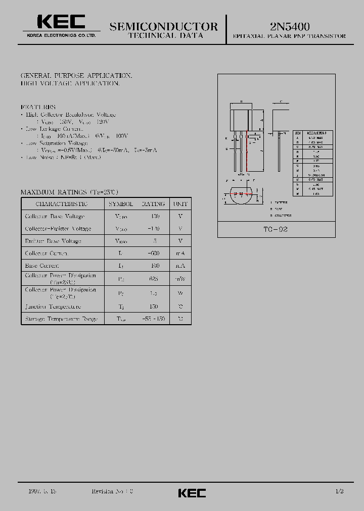 2N5400_588080.PDF Datasheet