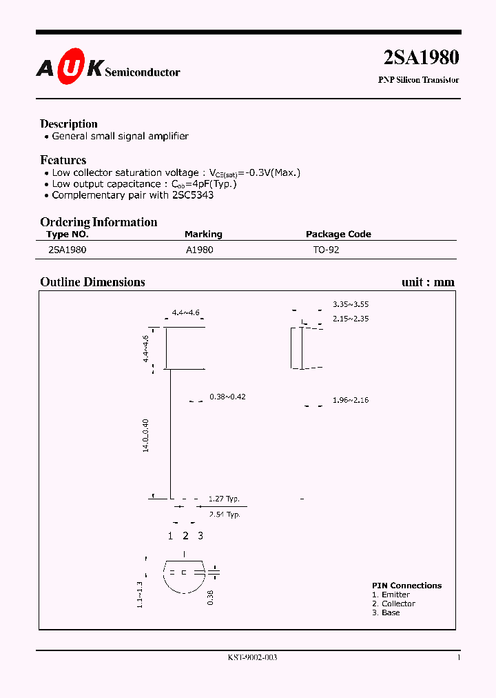 2SA1980_640694.PDF Datasheet